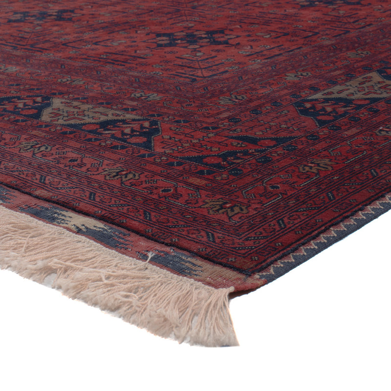 Afghan Rug - Royal - 299 x 198 cm - dark red