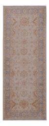Ziegler Rug 76x203cm - Oriental Rug - Runner / Light Beige / 76 x 203 cm Runner