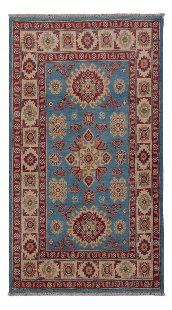 Ziegler Rug - Kazak - 158 x 88 cm - blue