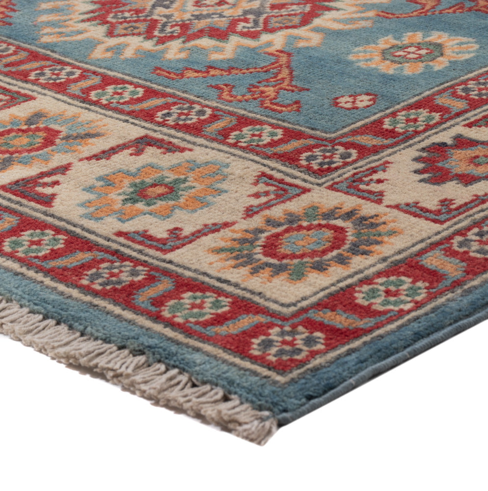 Ziegler Rug - Kazak - 158 x 88 cm - blue