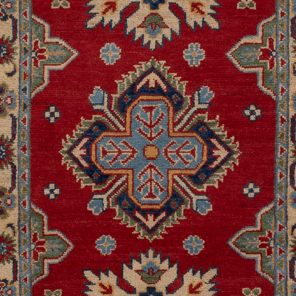 Runner Ziegler Rug - Kazak - 284 x 80 cm - red