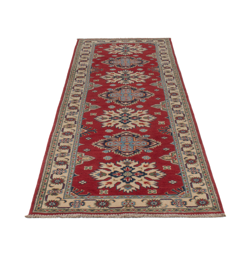Runner Ziegler Rug - Kazak - 284 x 80 cm - red