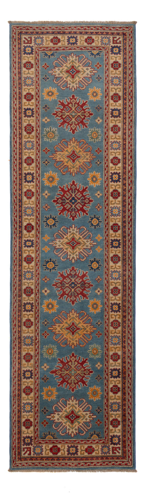 Läufer Ziegler - Kazak - 296 x 81 cm - grün