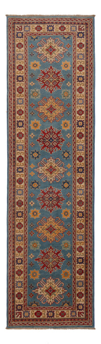 Läufer Ziegler - Kazak - 296 x 81 cm - grün