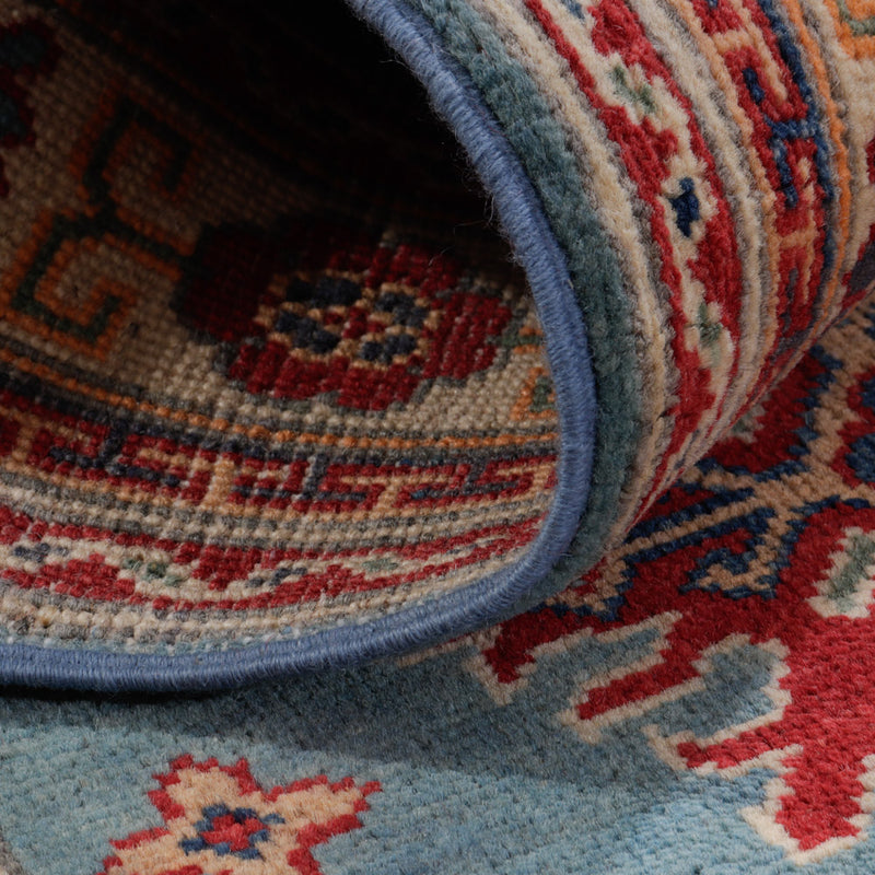 Läufer Ziegler - Kazak - 296 x 81 cm - grün