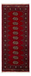 Runner Pakistani Rug - 197 x 78 cm - red