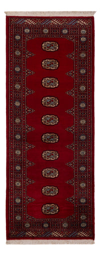 Runner Pakistani Rug - 203 x 78 cm - red