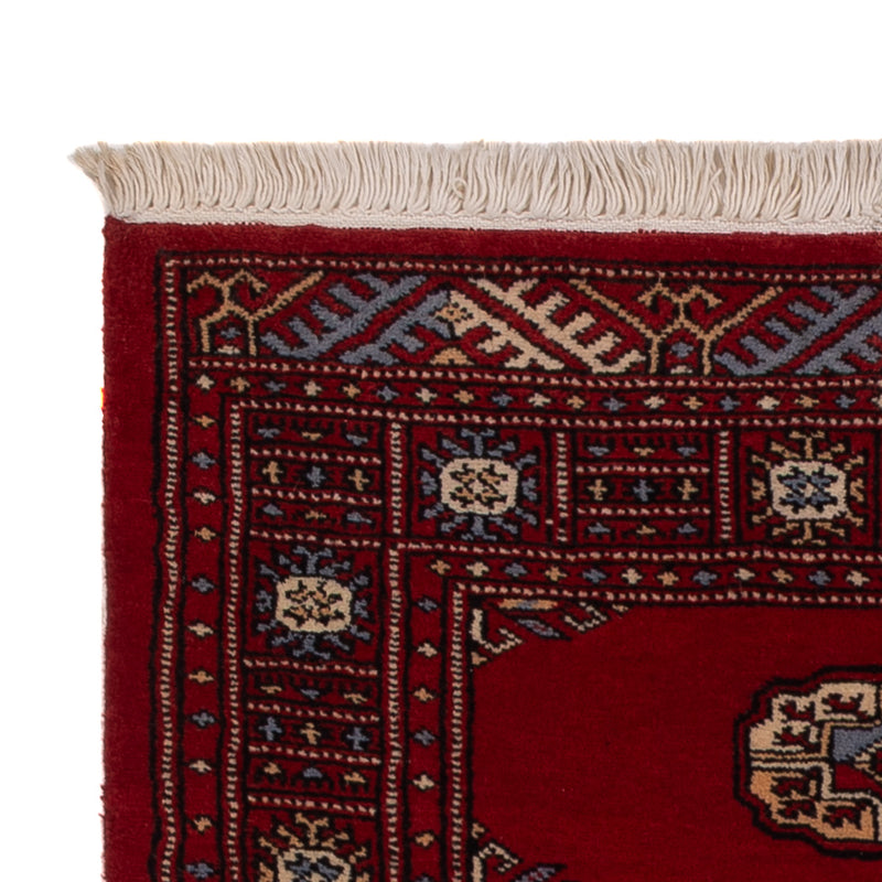 Runner Pakistani Rug - 203 x 78 cm - red