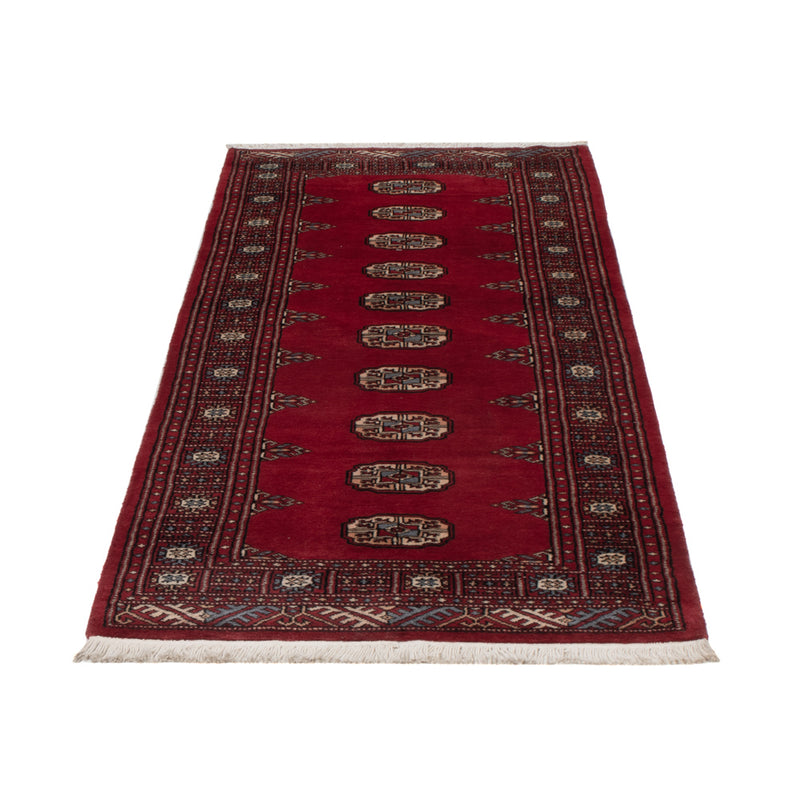 Runner Pakistani Rug - 203 x 78 cm - red