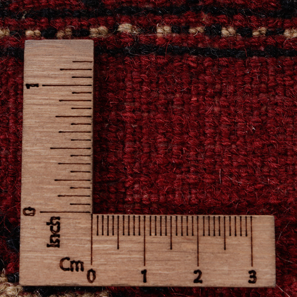 Runner Pakistani Rug - 203 x 78 cm - red