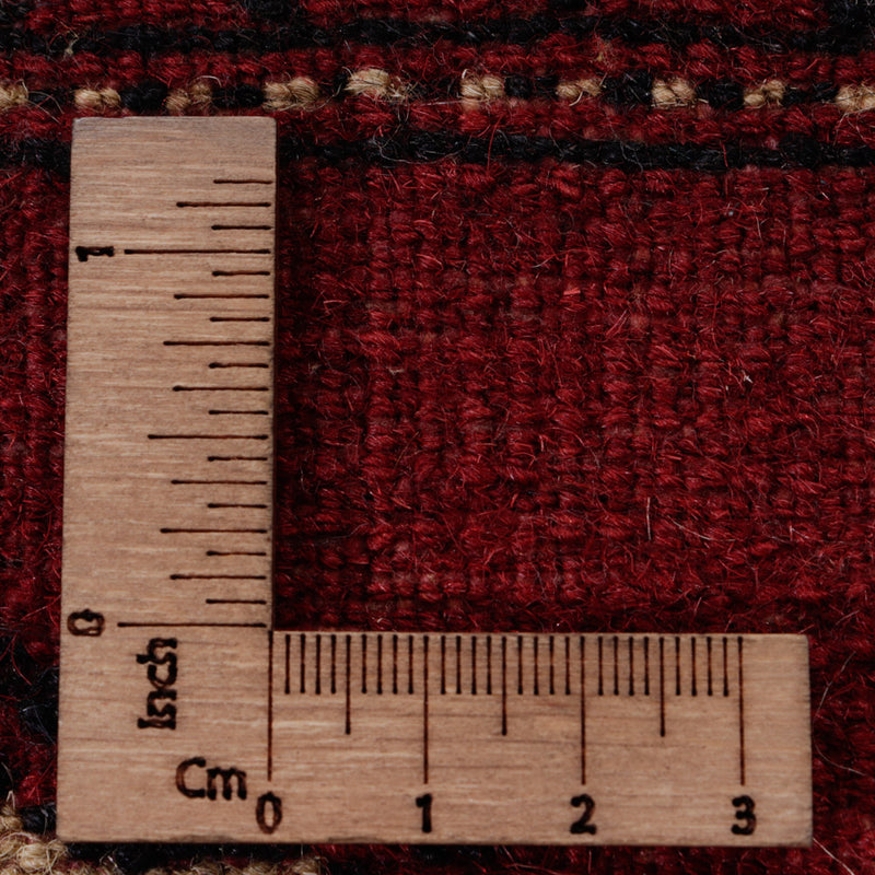 Runner Pakistani Rug - 203 x 78 cm - red