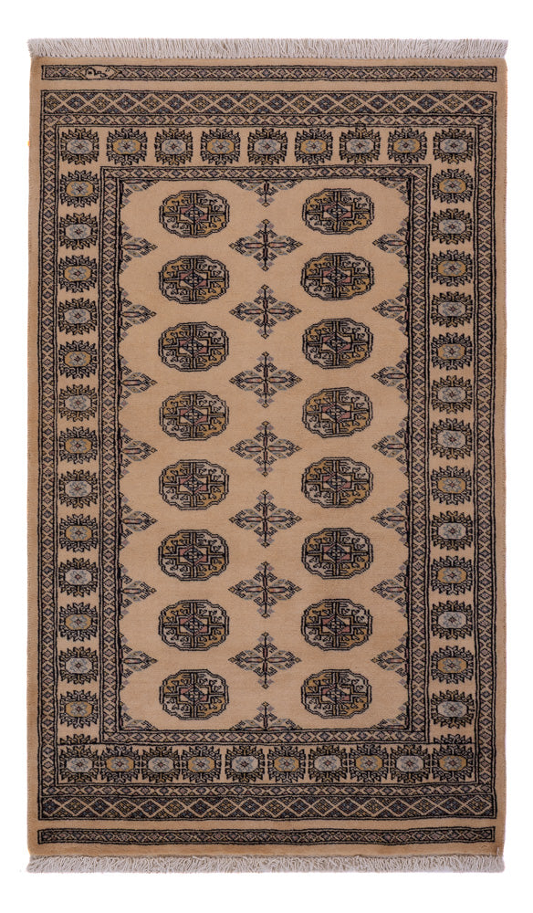 Pakistani Rug - 164 x 96 cm - beige