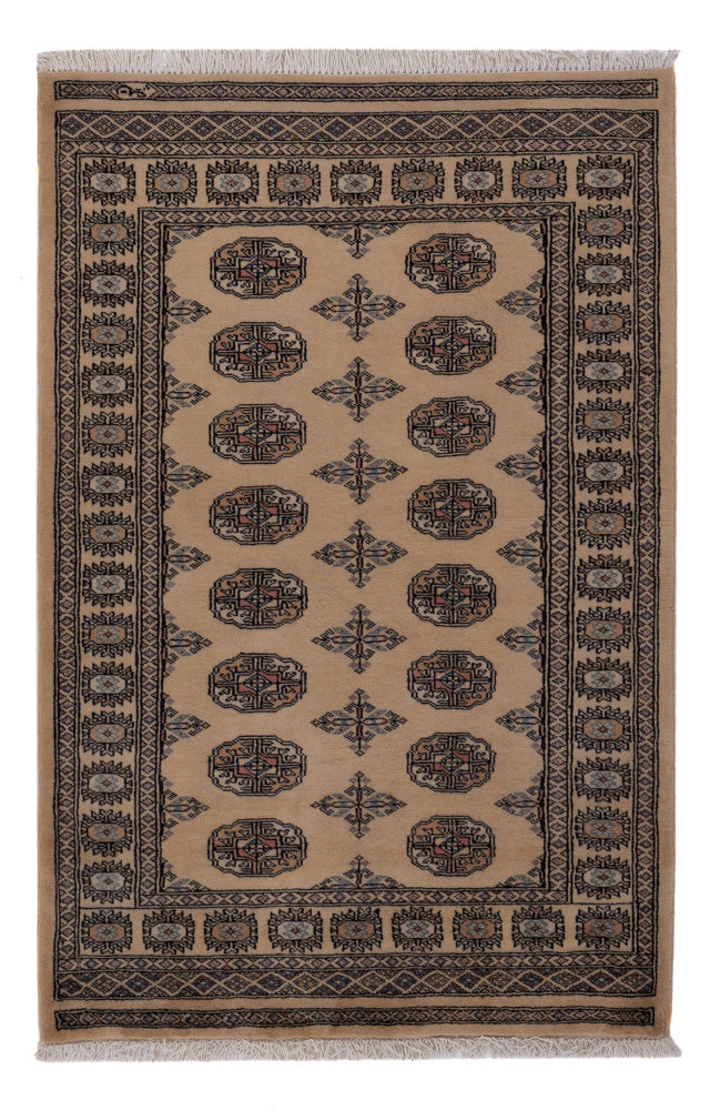 Pakistani Rug - 152 x 97 cm - beige