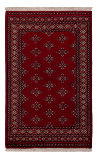 Pakistani Rug - 152 x 95 cm - red