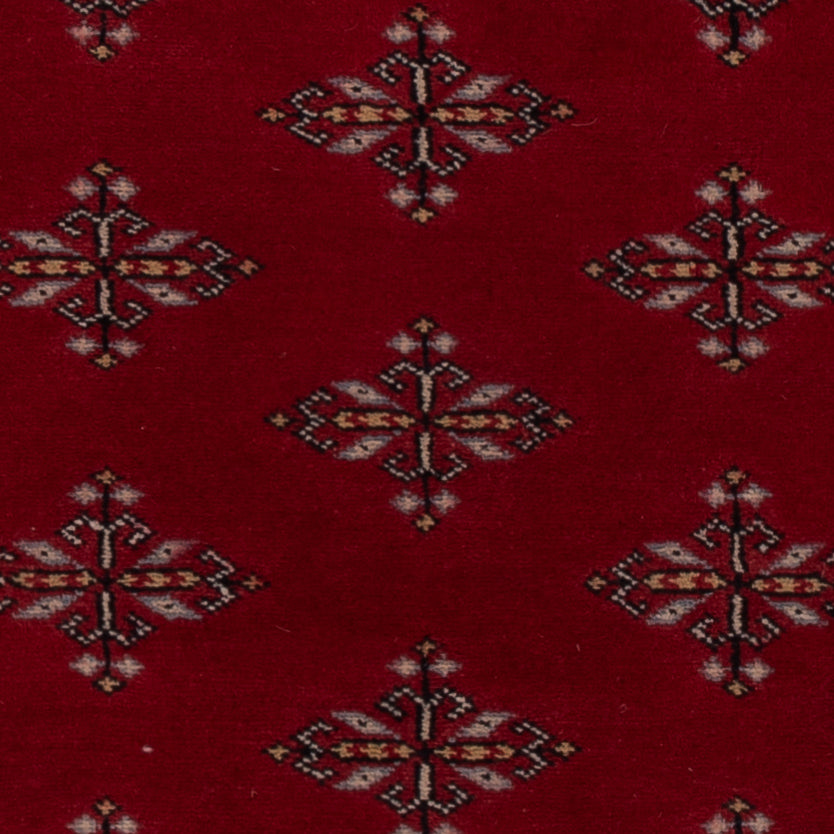 Pakistani Rug - 152 x 95 cm - red