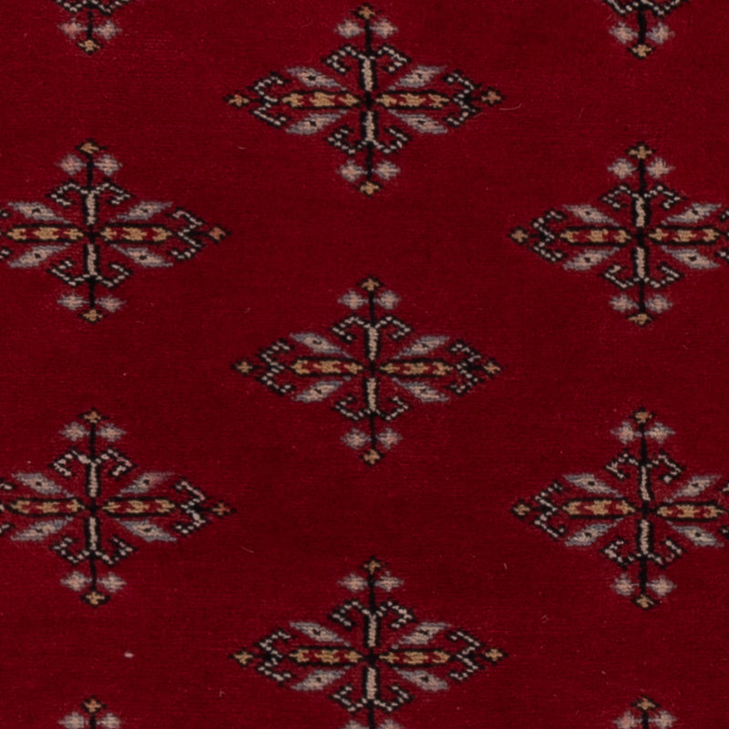 Pakistani Rug - 152 x 95 cm - red