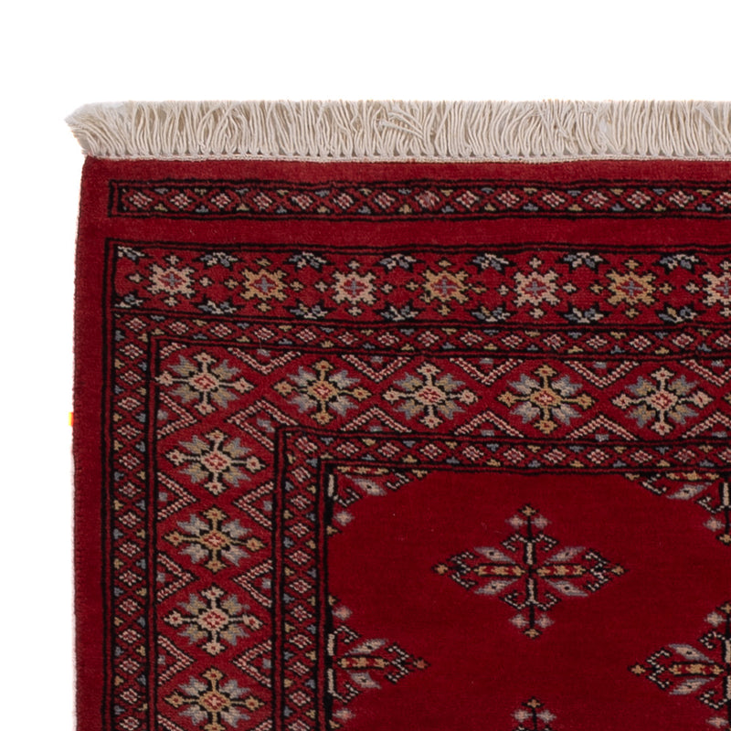 Pakistani Rug - 152 x 95 cm - red
