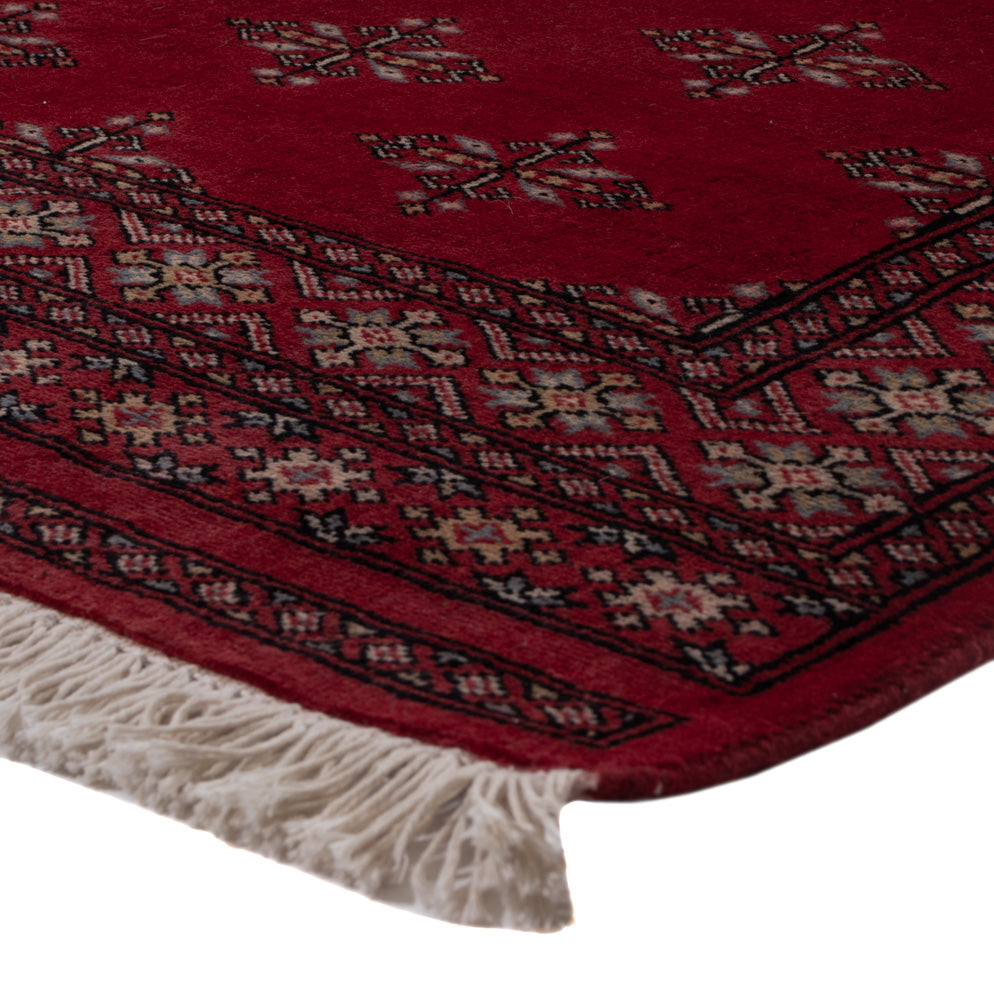 Pakistani Rug - 152 x 95 cm - red