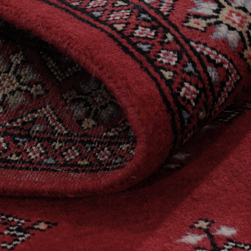 Pakistani Rug - 152 x 95 cm - red