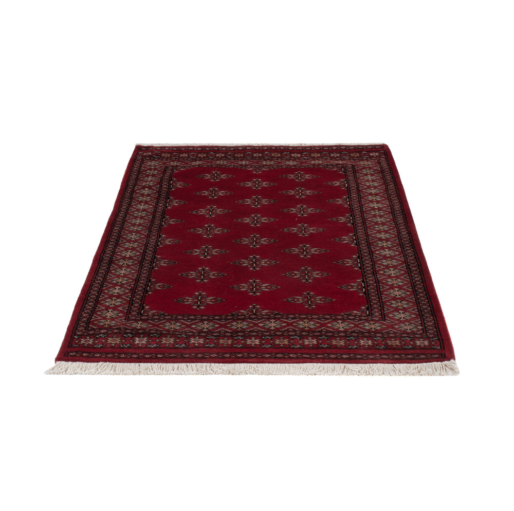 Pakistani Rug - 152 x 95 cm - red