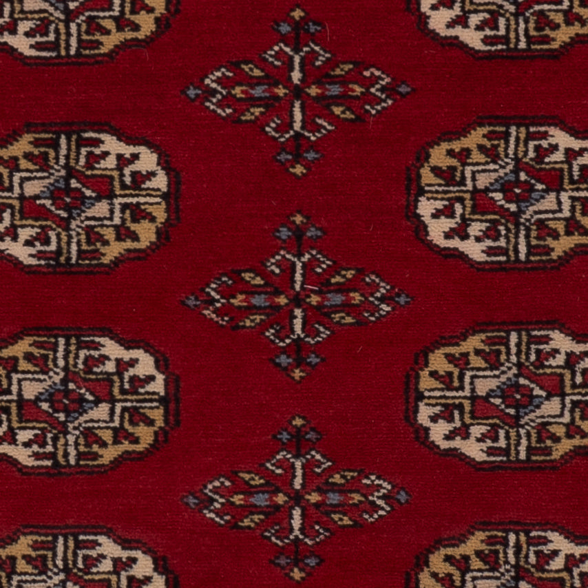 Pakistani Rug - 155 x 97 cm - red