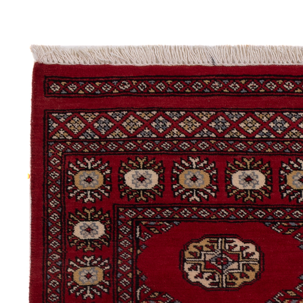 Pakistani Rug - 155 x 97 cm - red