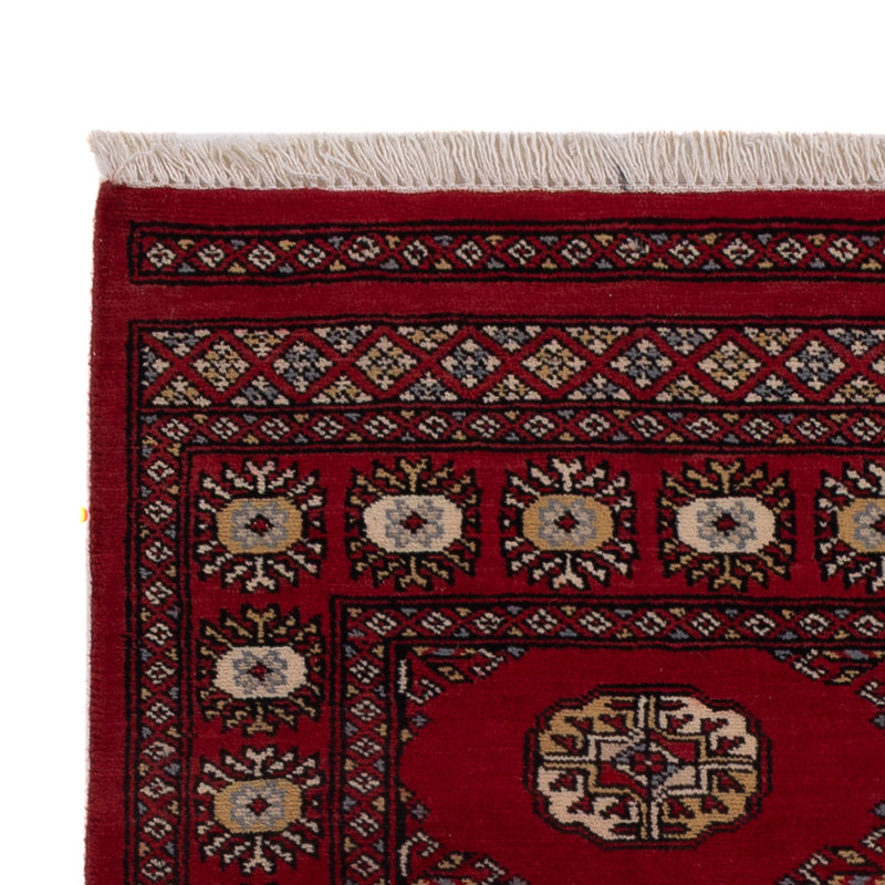 Pakistani Rug - 155 x 97 cm - red