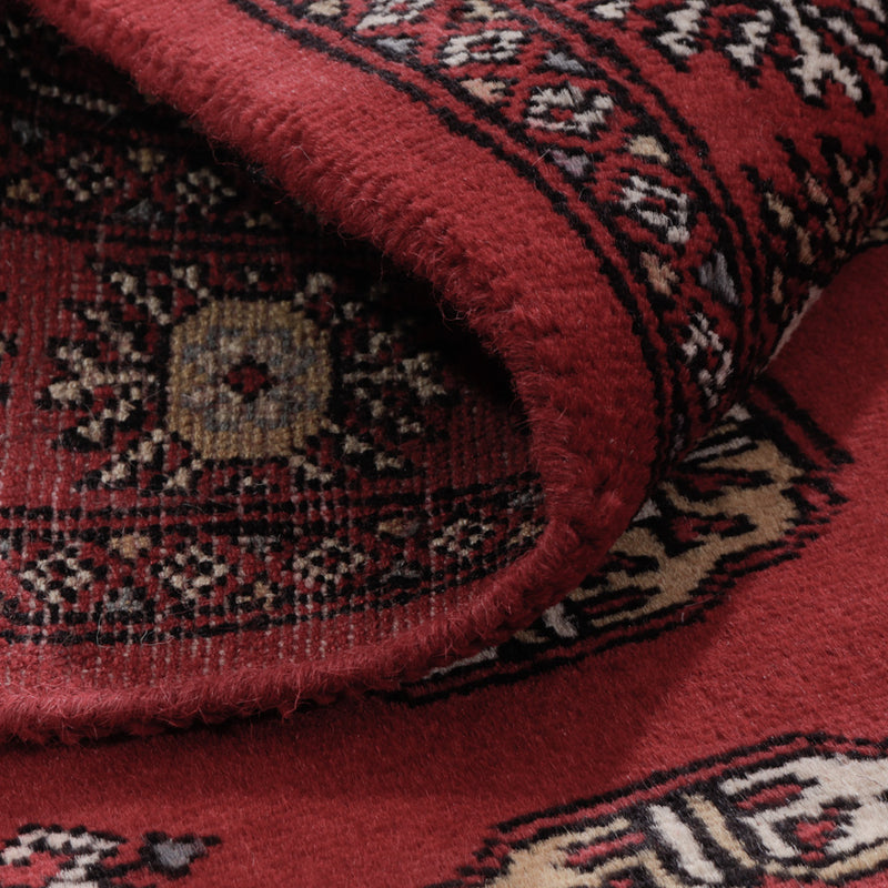 Pakistani Rug - 155 x 97 cm - red