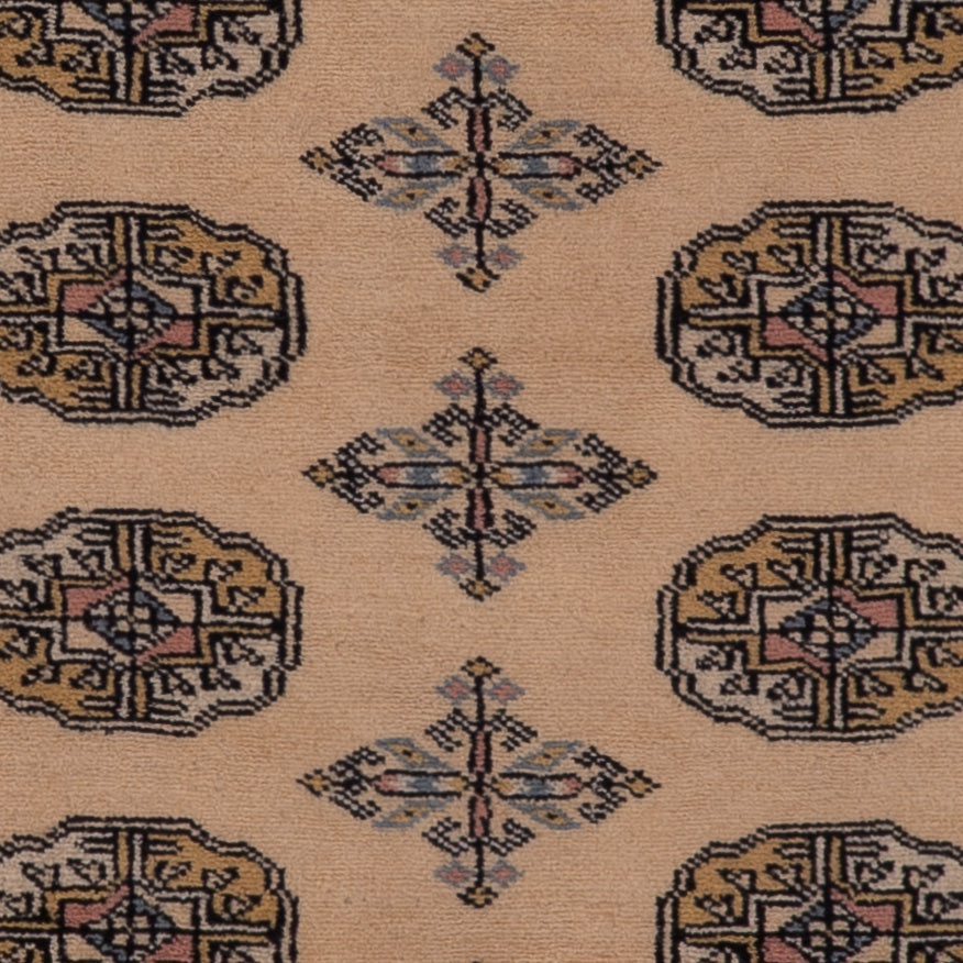 Pakistan Teppich - 162 x 96 cm - beige