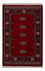 Pakistan Teppich - 147 x 96 cm - rot