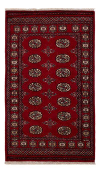 Pakistan Teppich - 160 x 93 cm - rot