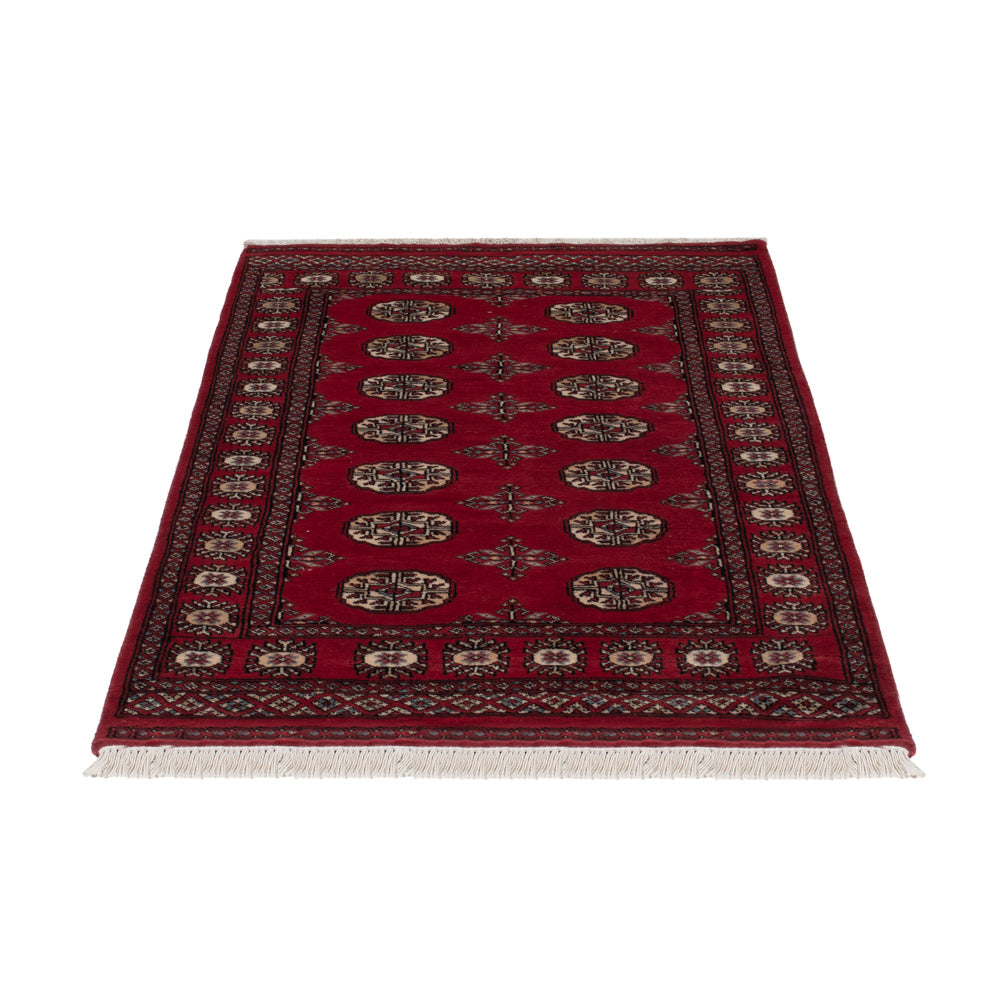 Pakistan Teppich - 160 x 93 cm - rot
