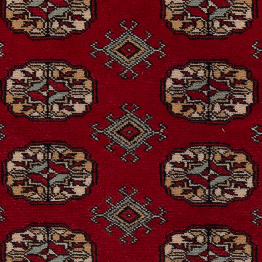 Pakistani Rug - 162 x 97 cm - red