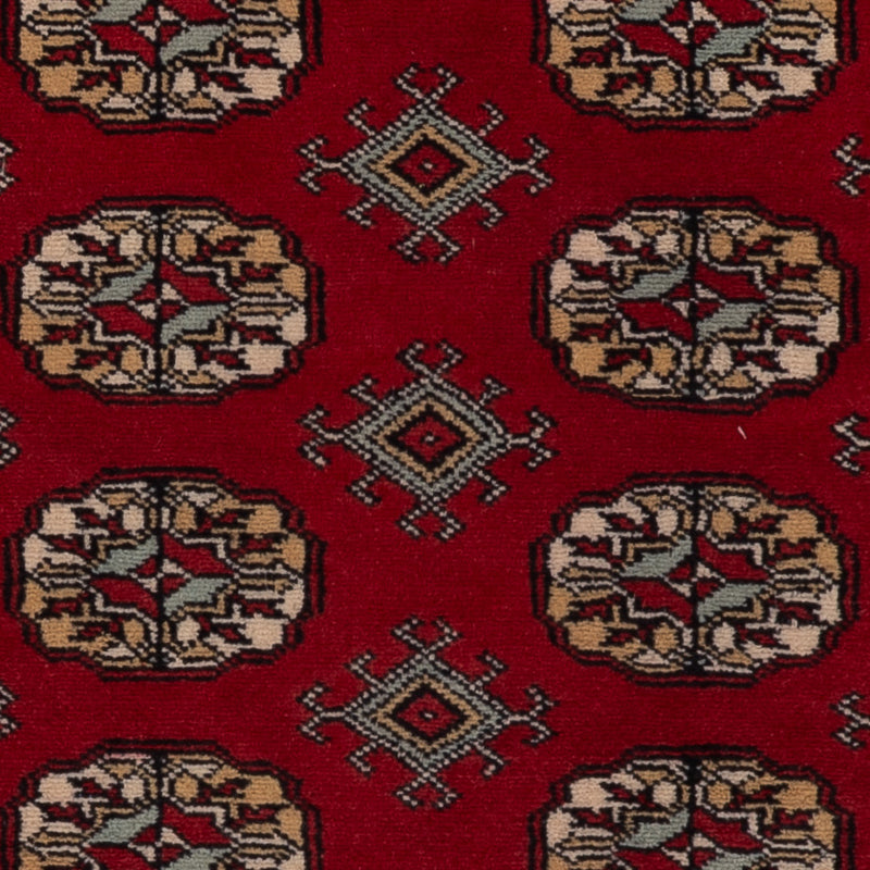 Pakistani Rug - 162 x 97 cm - red