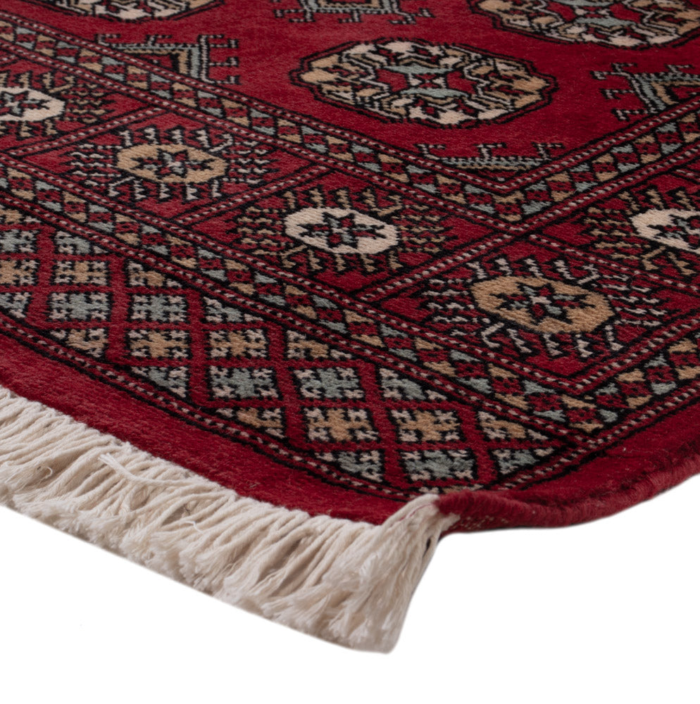 Pakistani Rug - 162 x 97 cm - red