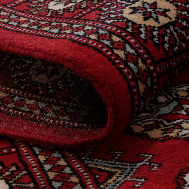 Pakistani Rug - 162 x 97 cm - red