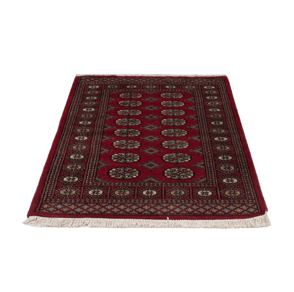 Pakistani Rug - 162 x 97 cm - red