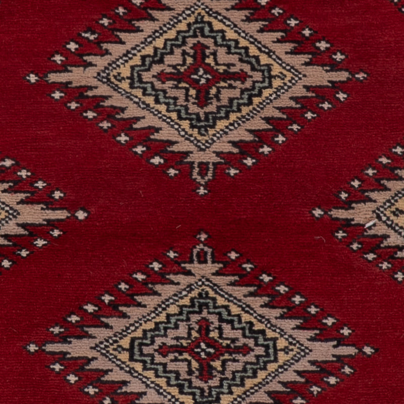 Pakistani Rug - 152 x 94 cm - red