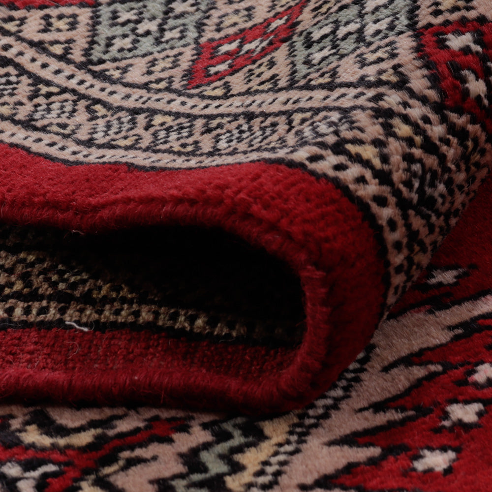 Pakistani Rug - 152 x 94 cm - red