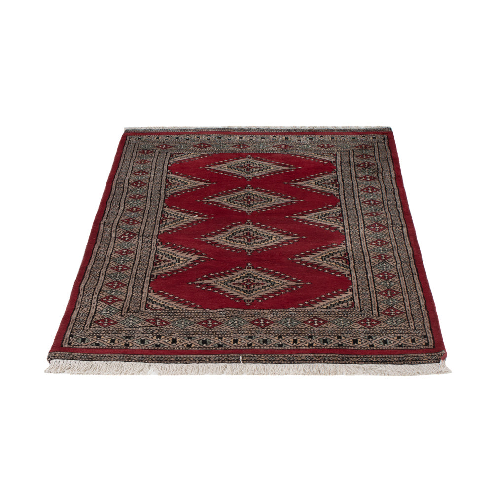 Pakistani Rug - 152 x 94 cm - red