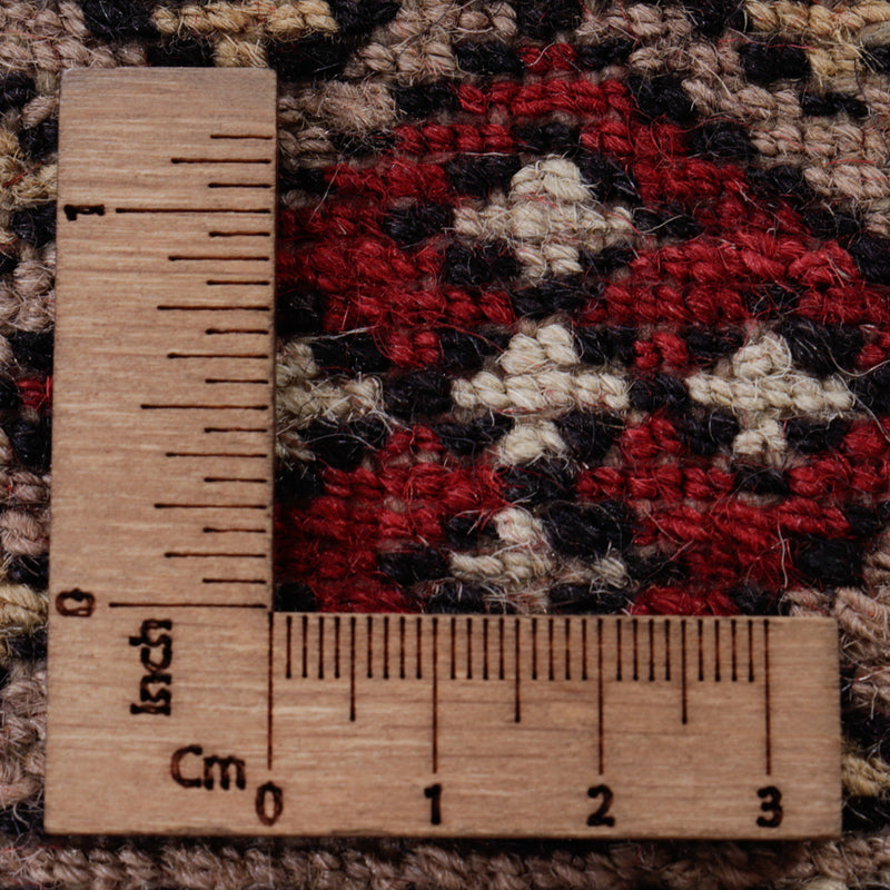 Pakistani Rug - 152 x 94 cm - red