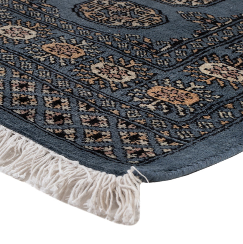 Pakistani Rug - 151 x 94 cm - blue