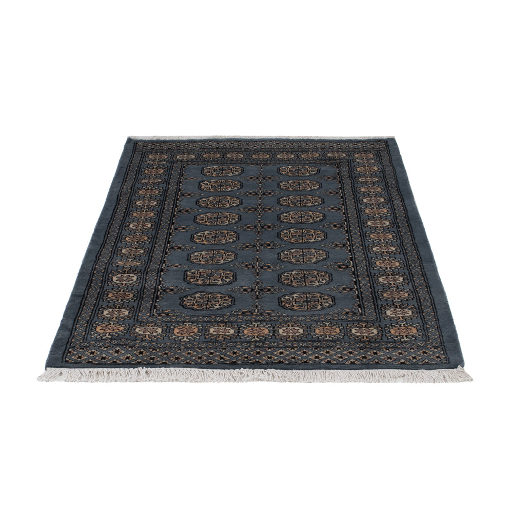 Pakistani Rug - 151 x 94 cm - blue