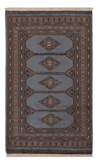 Pakistani Rug - 156 x 93 cm - blue