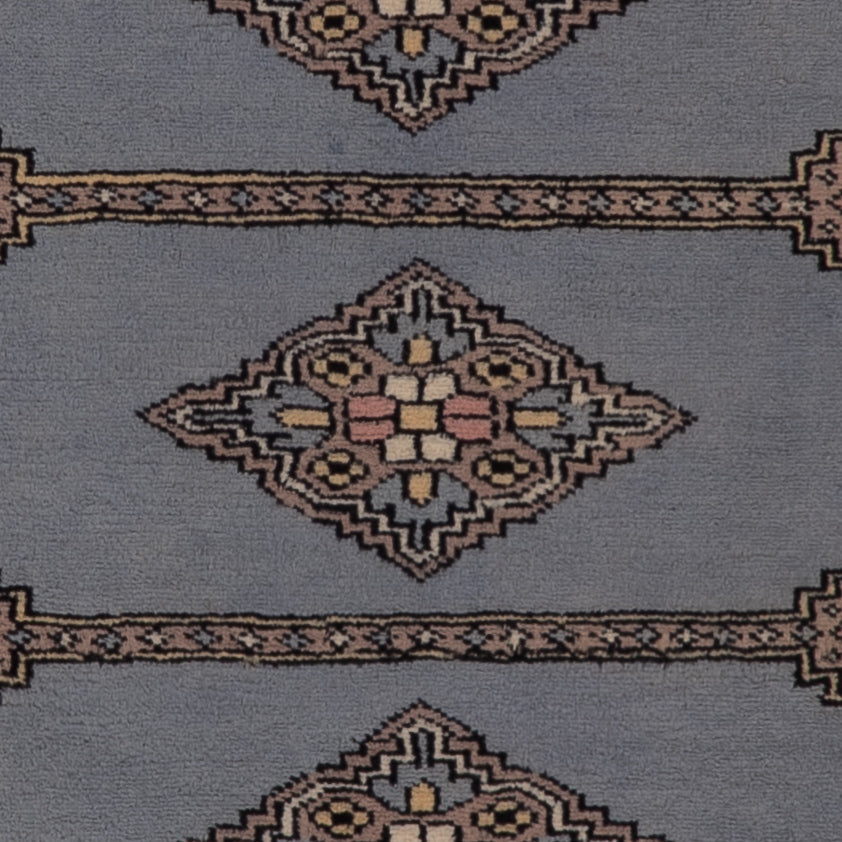 Pakistani Rug - 156 x 93 cm - blue