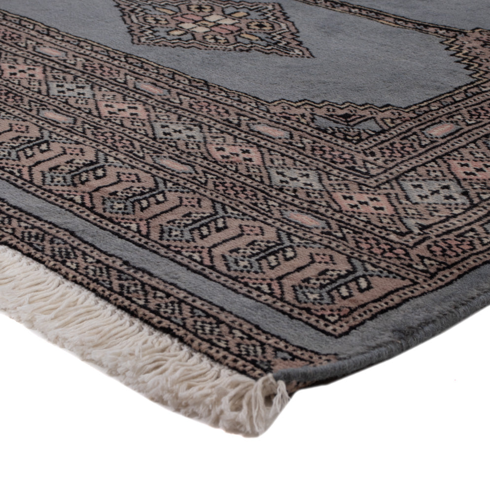 Pakistani Rug - 156 x 93 cm - blue