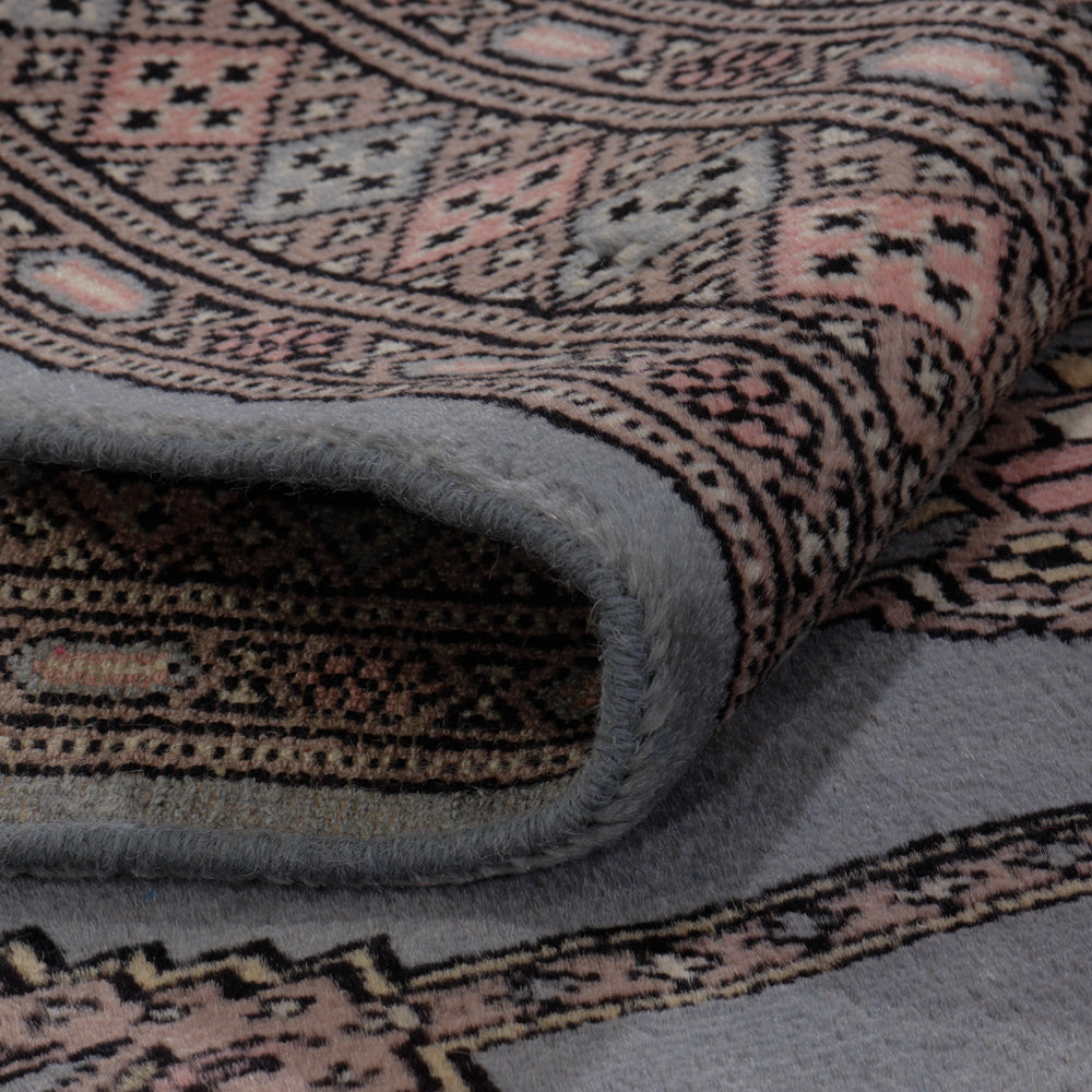 Pakistani Rug - 156 x 93 cm - blue