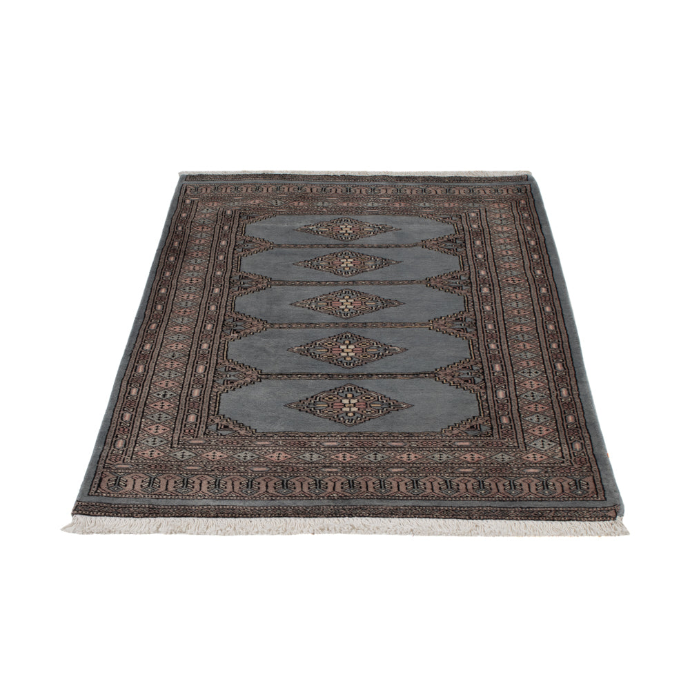 Pakistani Rug - 156 x 93 cm - blue
