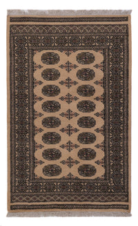 Pakistan Teppich - 147 x 93 cm - beige