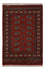 Pakistan Teppich - 140 x 94 cm - rot